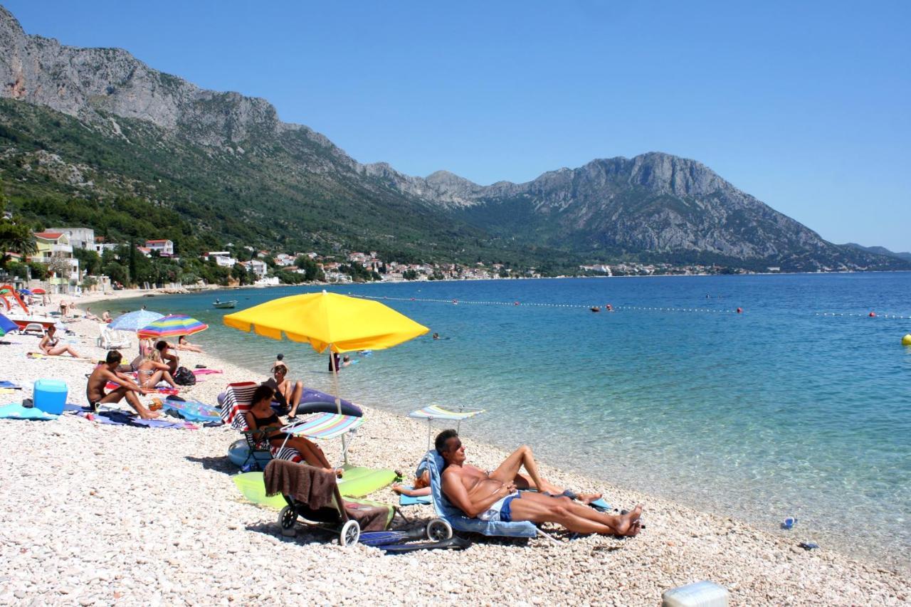 Apartments By The Sea Brist, Makarska - 11078 Extérieur photo