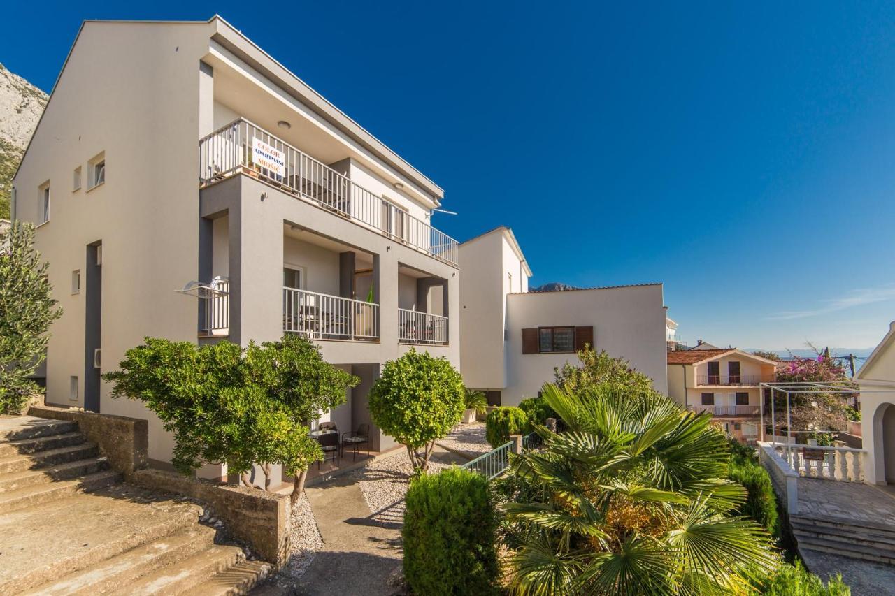 Apartments By The Sea Brist, Makarska - 11078 Extérieur photo