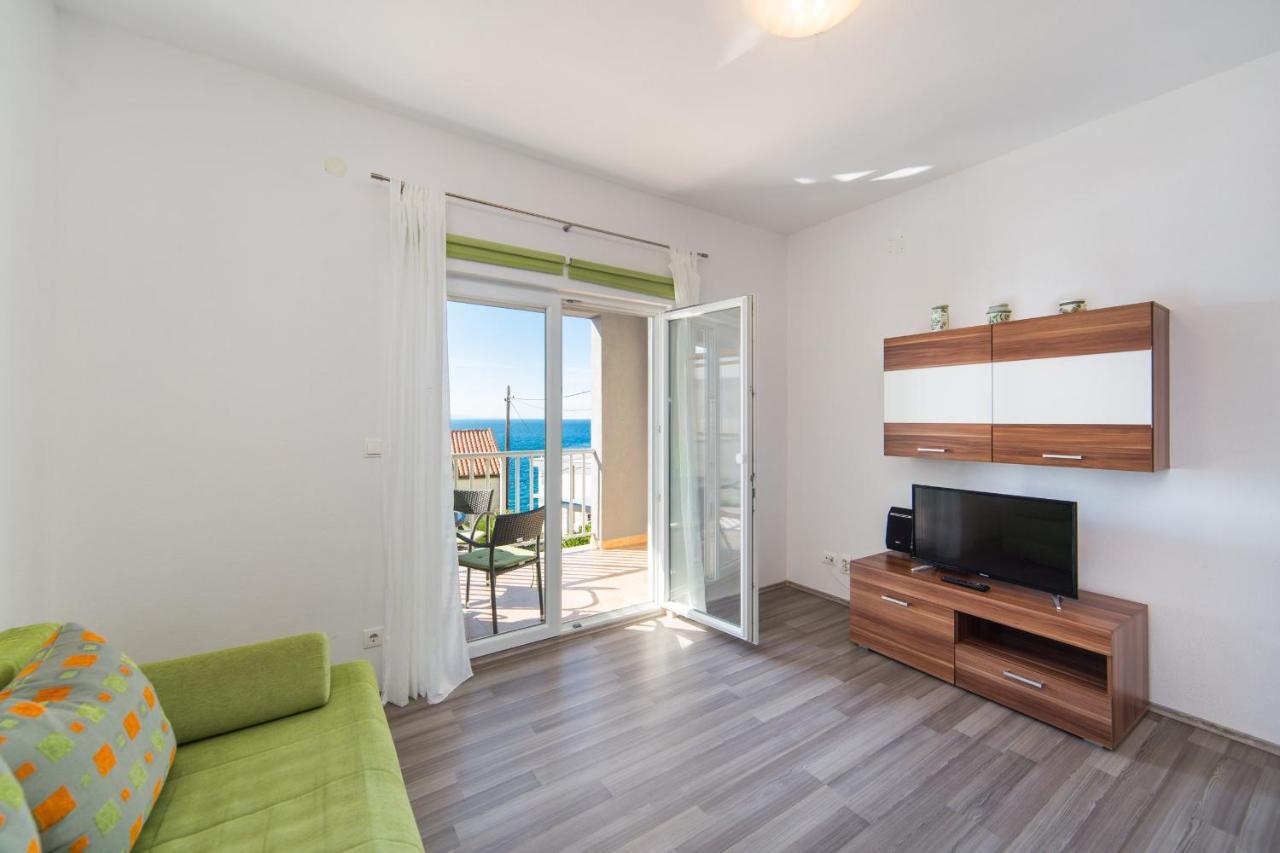 Apartments By The Sea Brist, Makarska - 11078 Extérieur photo