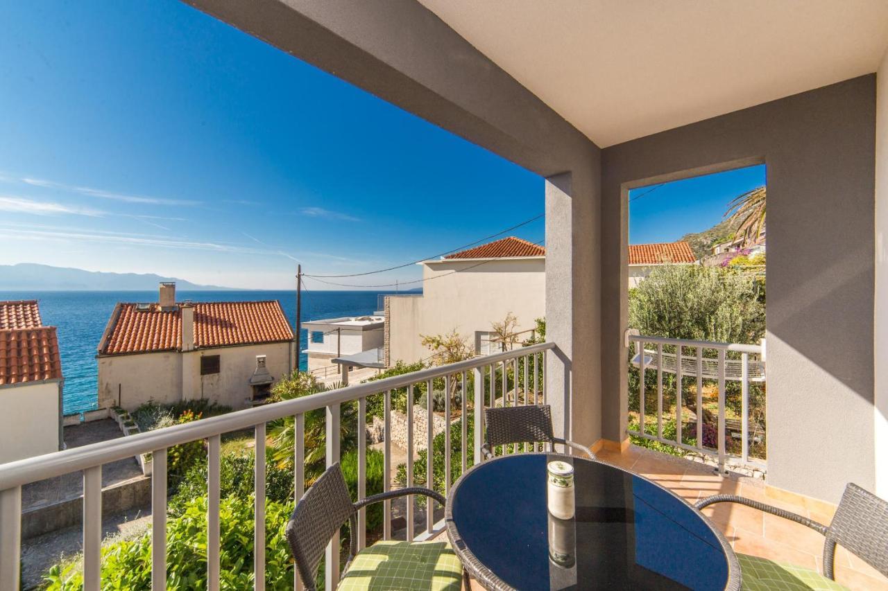 Apartments By The Sea Brist, Makarska - 11078 Extérieur photo